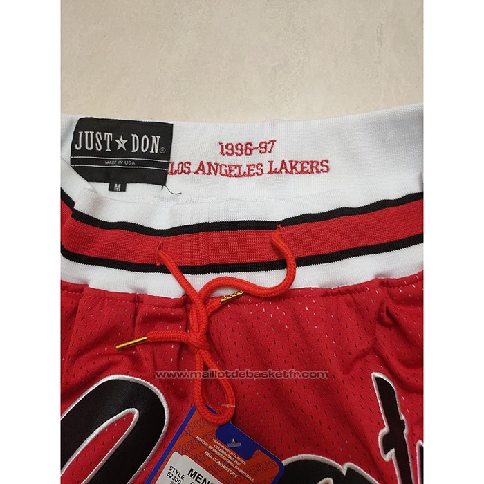 Short Chicago Bulls Michael Jordan Just Don Rouge